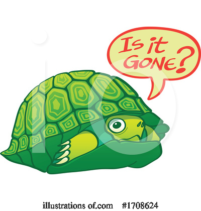 Royalty-Free (RF) Turtle Clipart Illustration by Zooco - Stock Sample #1708624