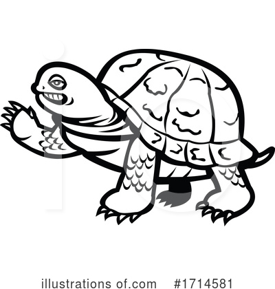 Tortoise Clipart #1714581 by patrimonio