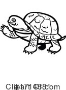Turtle Clipart #1714581 by patrimonio