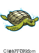 Turtle Clipart #1777995 by Vector Tradition SM