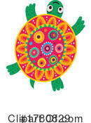 Turtle Clipart #1780829 by Vector Tradition SM