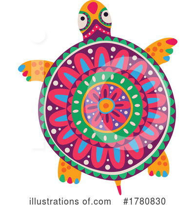 Royalty-Free (RF) Turtle Clipart Illustration by Vector Tradition SM - Stock Sample #1780830