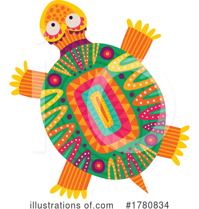 Tortoise Clipart #1780834 by Vector Tradition SM