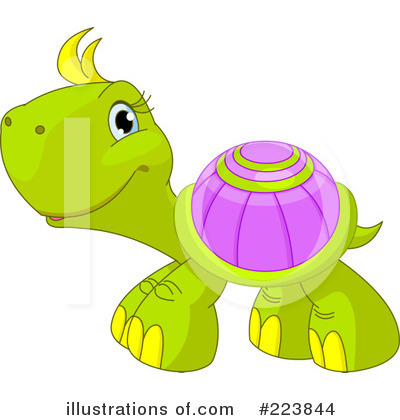 Turtle Clipart #223844 by Pushkin