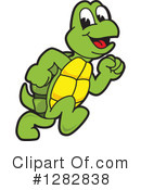 Turtle Mascot Clipart #1282838 by Mascot Junction