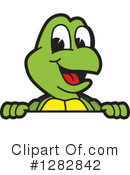 Turtle Mascot Clipart #1282842 by Mascot Junction