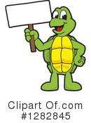 Turtle Mascot Clipart #1282845 by Mascot Junction