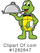 Turtle Mascot Clipart #1282847 by Mascot Junction