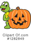 Turtle Mascot Clipart #1282849 by Mascot Junction