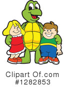 Turtle Mascot Clipart #1282853 by Mascot Junction
