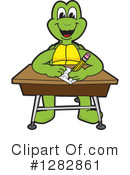 Turtle Mascot Clipart #1282861 by Mascot Junction