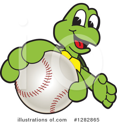 Turtle Clipart #1282865 by Mascot Junction