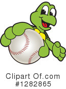 Turtle Mascot Clipart #1282865 by Mascot Junction