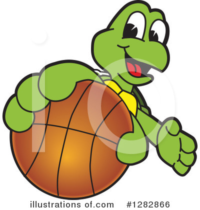 Turtle Clipart #1282866 by Mascot Junction