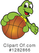 Turtle Mascot Clipart #1282866 by Mascot Junction