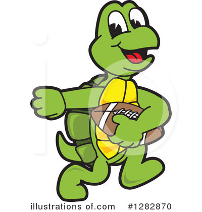 Turtle Clipart #1282870 by Mascot Junction