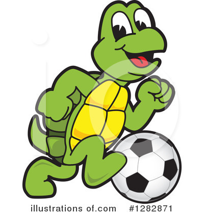 Turtle Clipart #1282871 by Mascot Junction