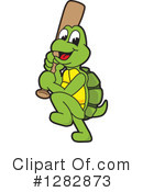 Turtle Mascot Clipart #1282873 by Mascot Junction