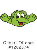 Turtle Mascot Clipart #1282874 by Mascot Junction