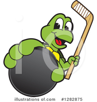 Turtle Character Clipart #1282875 by Mascot Junction