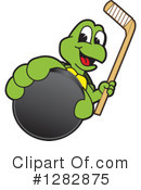 Turtle Mascot Clipart #1282875 by Mascot Junction