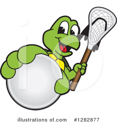 Royalty-Free (RF) Turtle Mascot Clipart Illustration by Mascot Junction - Stock Sample #1282877