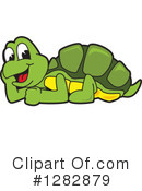 Turtle Mascot Clipart #1282879 by Mascot Junction