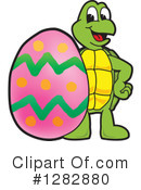 Turtle Mascot Clipart #1282880 by Mascot Junction