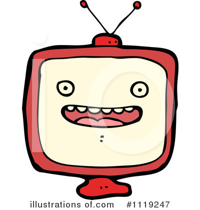 Tv Clipart #1119247 by lineartestpilot