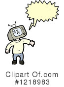 Tv Clipart #1218983 by lineartestpilot