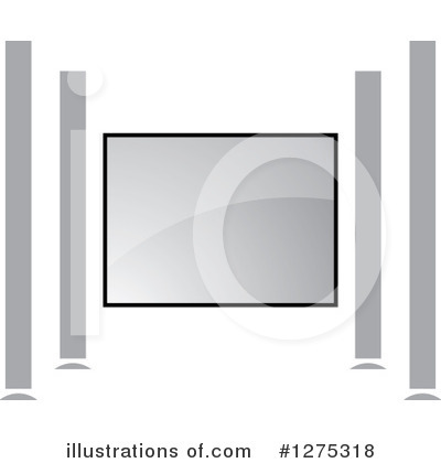 Royalty-Free (RF) Tv Clipart Illustration by Lal Perera - Stock Sample #1275318