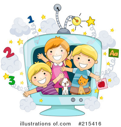 Tv Clipart #215416 by BNP Design Studio