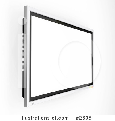 Television Clipart #26051 by KJ Pargeter