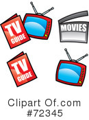 Tv Clipart #72345 by cidepix