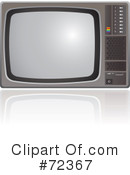 Tv Clipart #72367 by cidepix