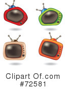 Tv Clipart #72581 by cidepix