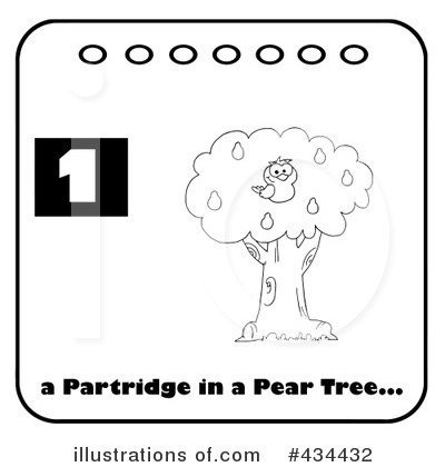 Partridge Clipart #434432 by Hit Toon