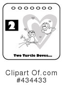 Twelve Days Of Christmas Clipart #434433 by Hit Toon