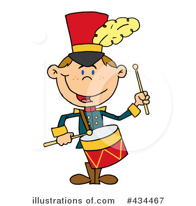 Drummer Clipart #434467 by Hit Toon