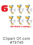 Twelve Days Of Christmas Clipart #79745 by Hit Toon