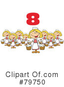 Twelve Days Of Christmas Clipart #79750 by Hit Toon