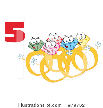 Royalty-Free (RF) Twelve Days Of Christmas Clipart Illustration by Hit Toon - Stock Sample #79762