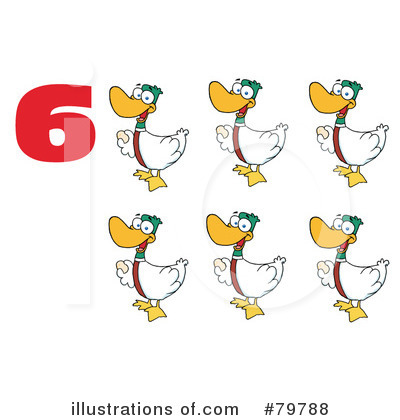 Goose Clipart #79788 by Hit Toon