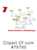 Twelve Days Of Christmas Clipart #79790 by Hit Toon