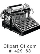 Typewriter Clipart #1429163 by Prawny Vintage