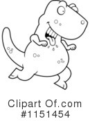 Tyrannosaurus Rex Clipart #1151454 by Cory Thoman