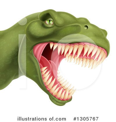 Trex Clipart #1305767 by AtStockIllustration