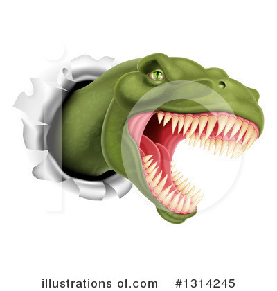 Dinosaur Clipart #1314245 by AtStockIllustration