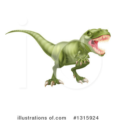 Dinosaur Clipart #1315924 by AtStockIllustration