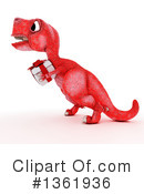 Tyrannosaurus Rex Clipart #1361936 by KJ Pargeter